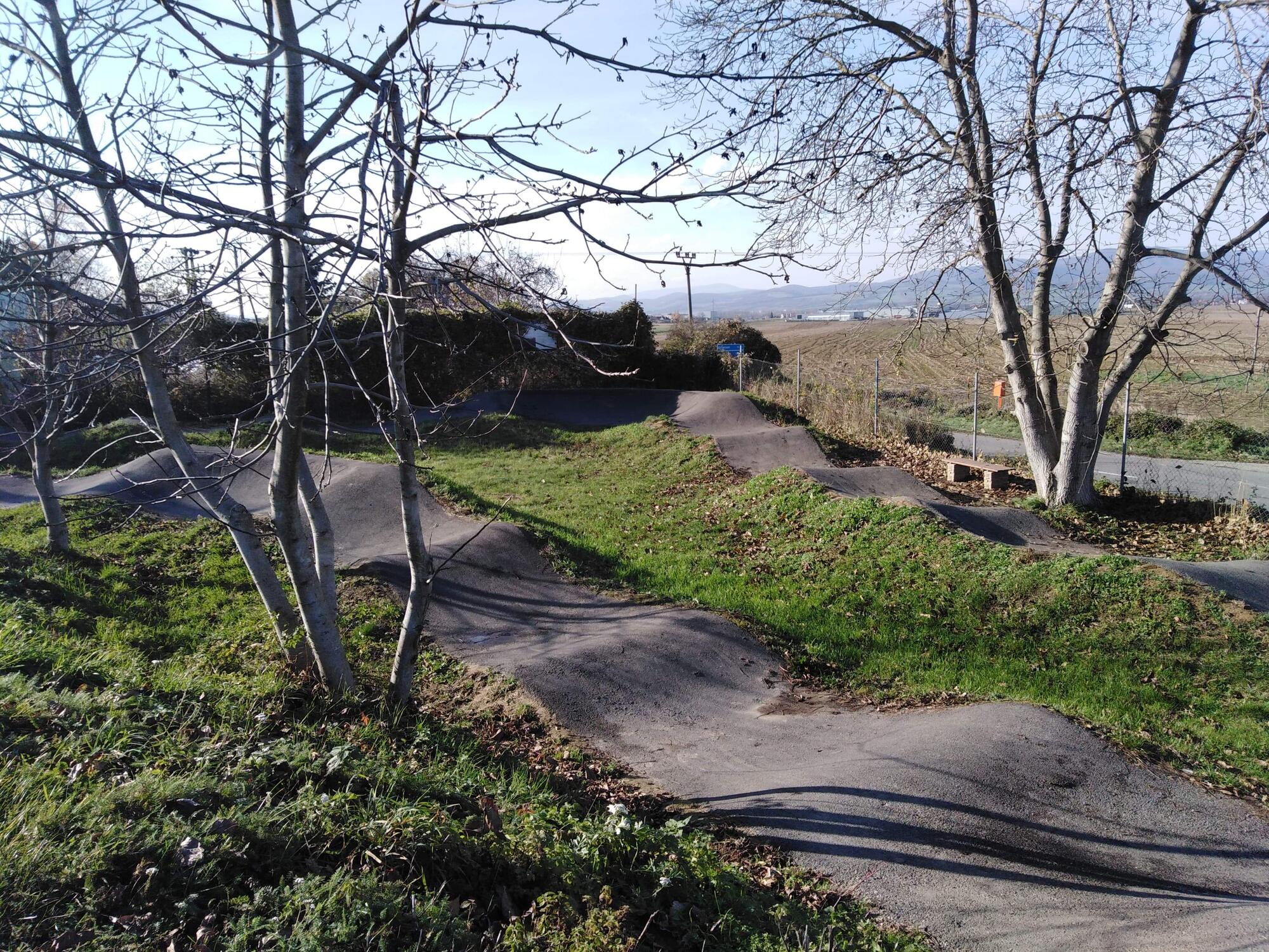 Pumptrack Trenčianska Turná