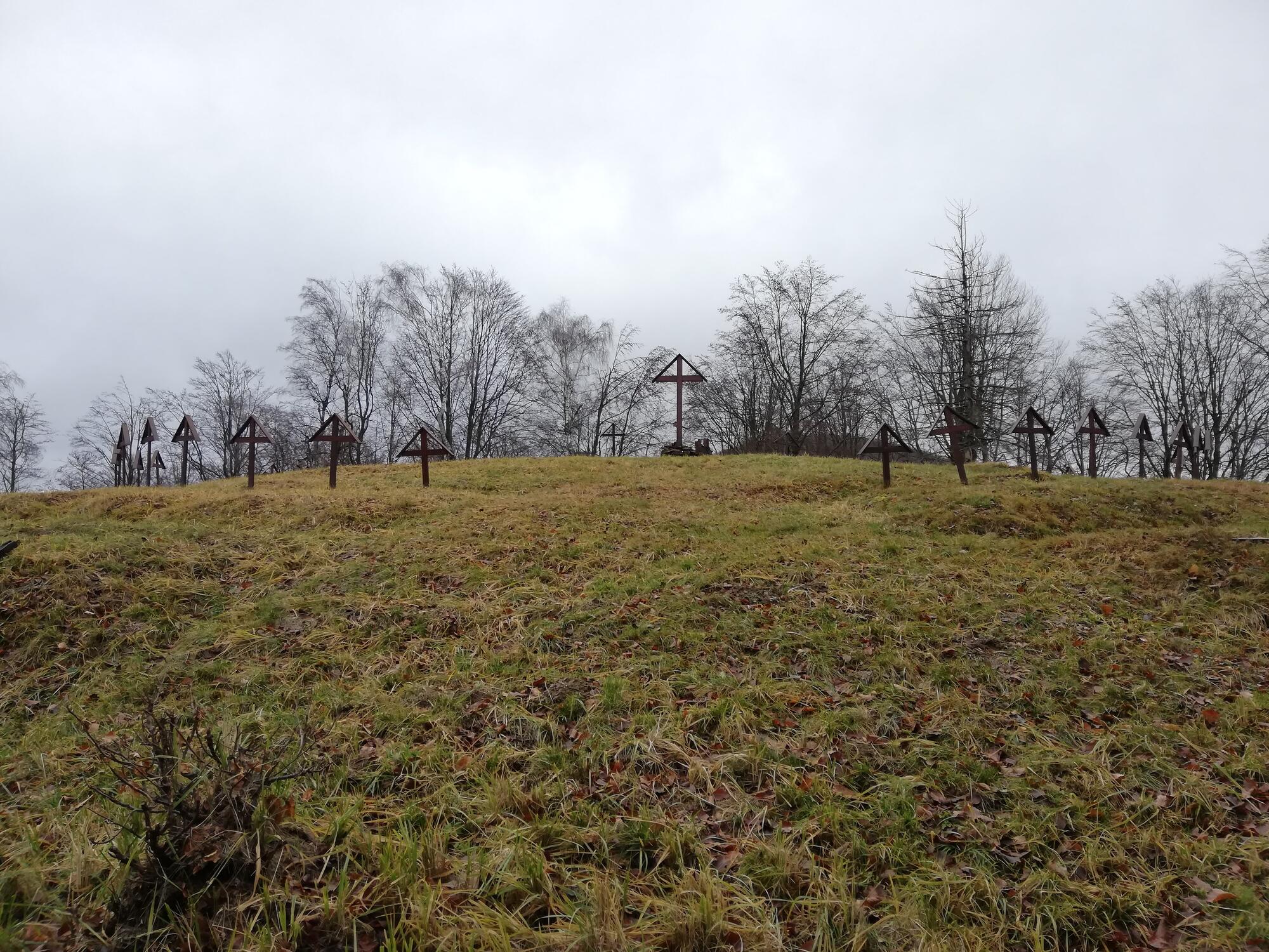 Vojenský cintorín Veľká Poľana - Hodošík