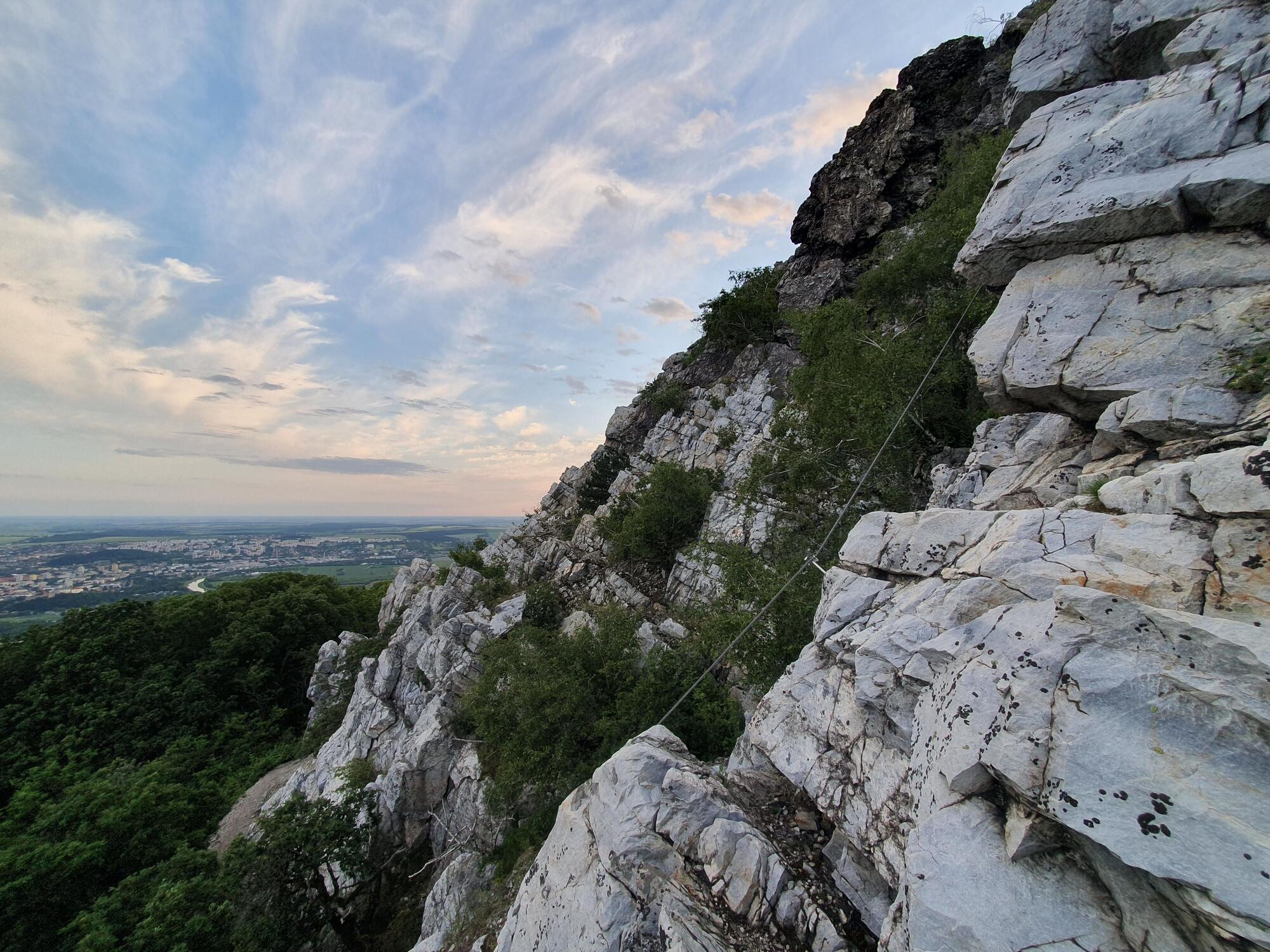 Via Ferrata Zobor