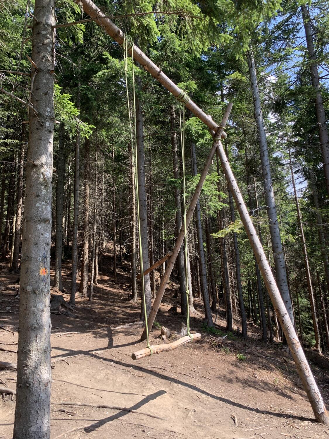 Zázrivská hojdačka