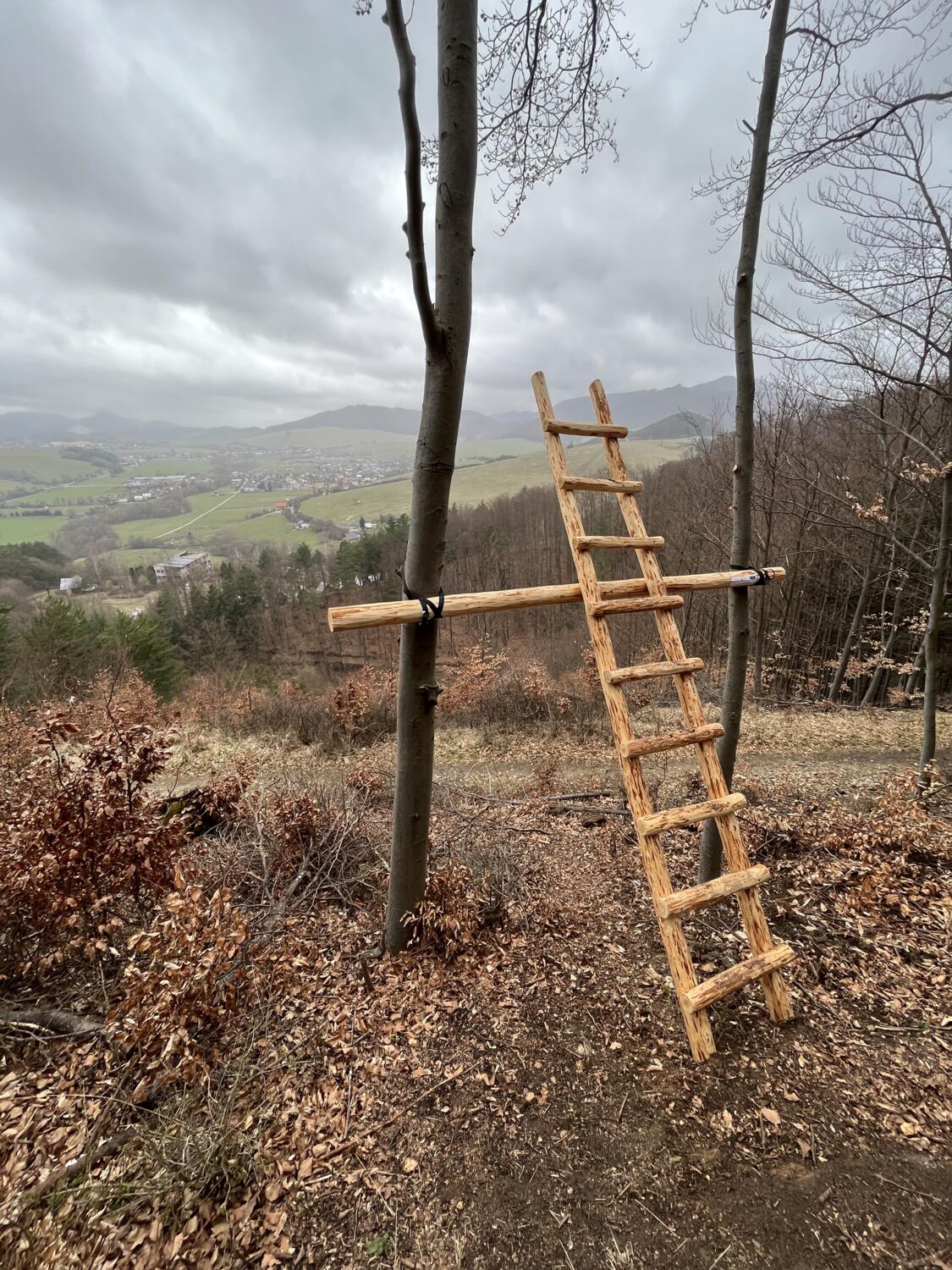 Rebrík do neba Rajecké Teplice