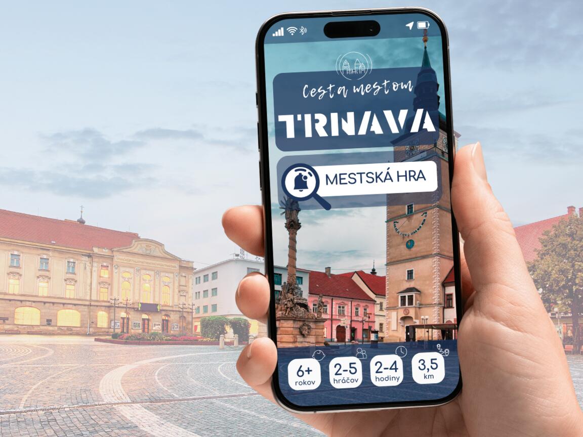 Cesta mestom - Trnava