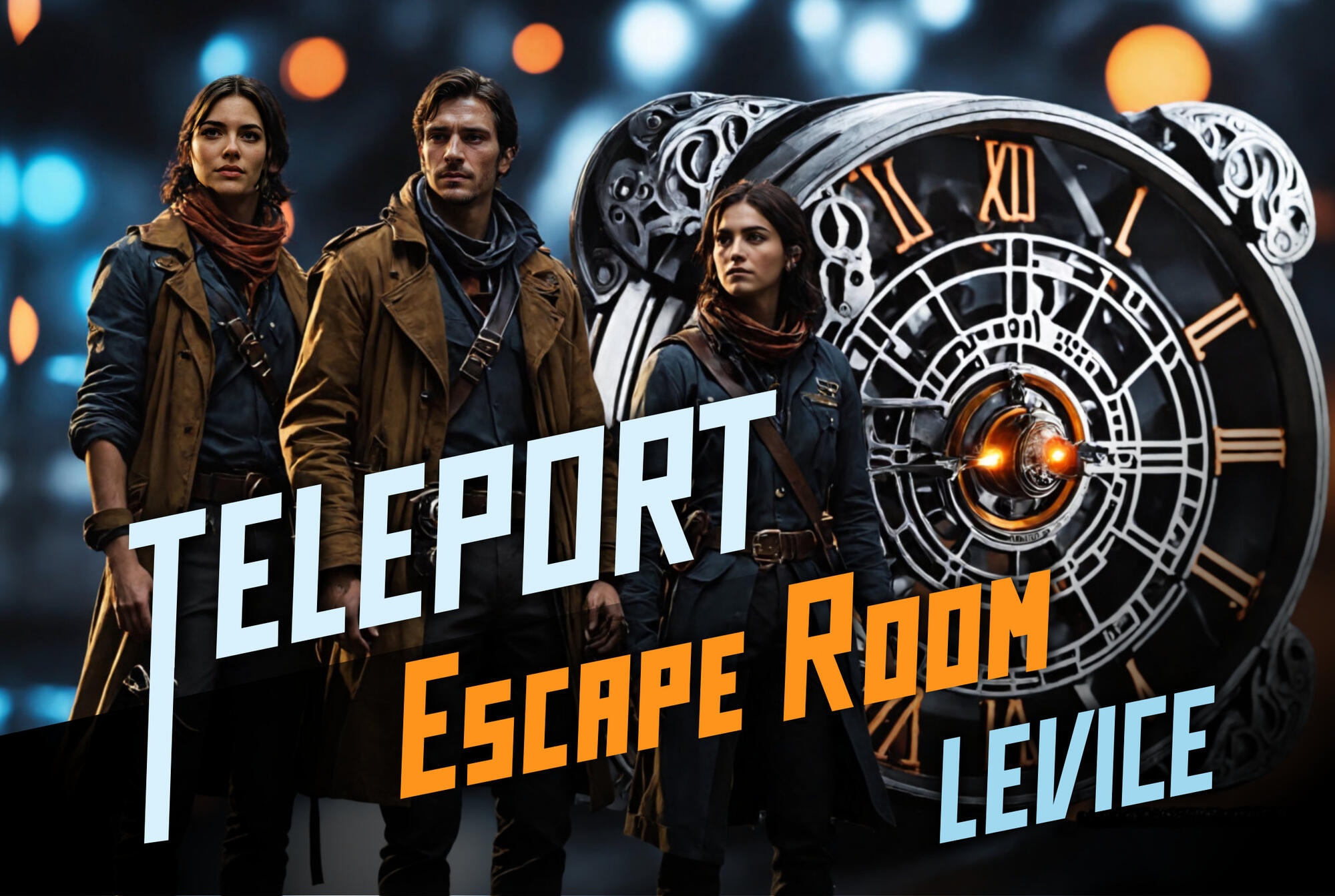 TELEPORT Escape Room