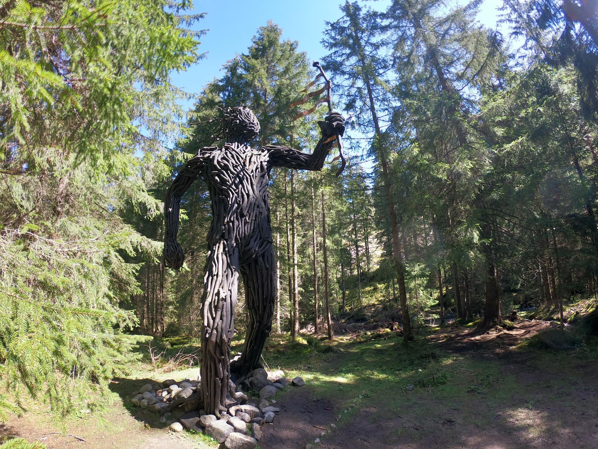 Lesný strážca Groot
