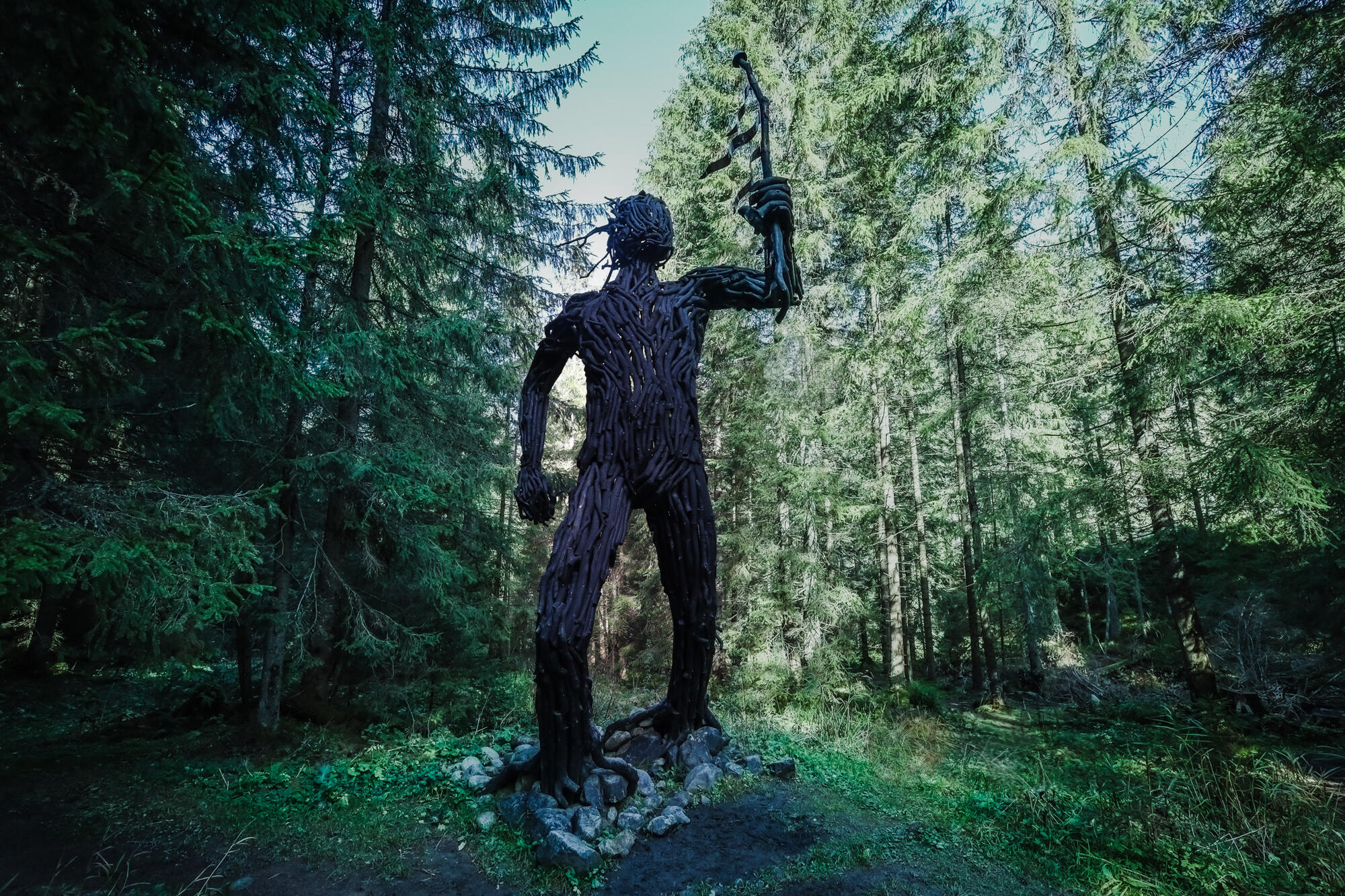 Lesný strážca Groot