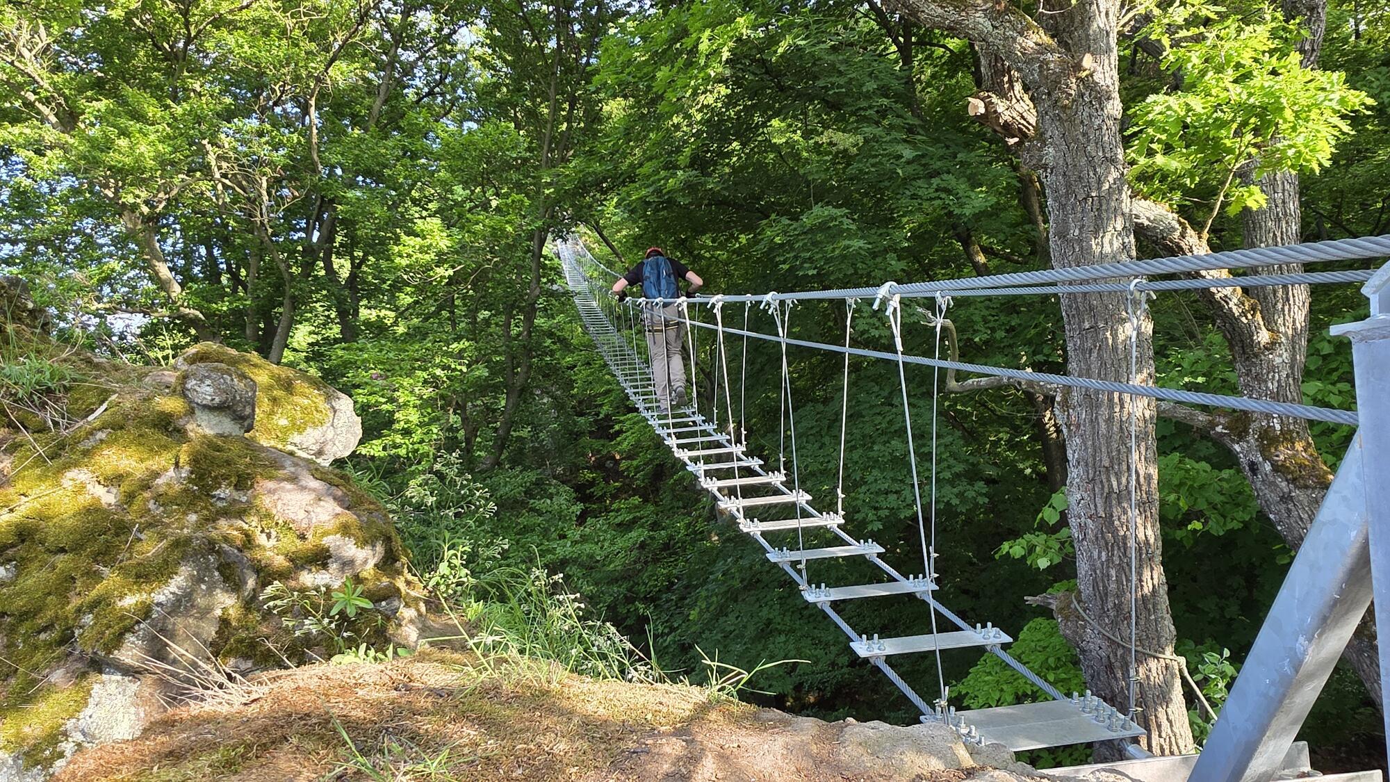 Via Ferrata Sokolie skaly