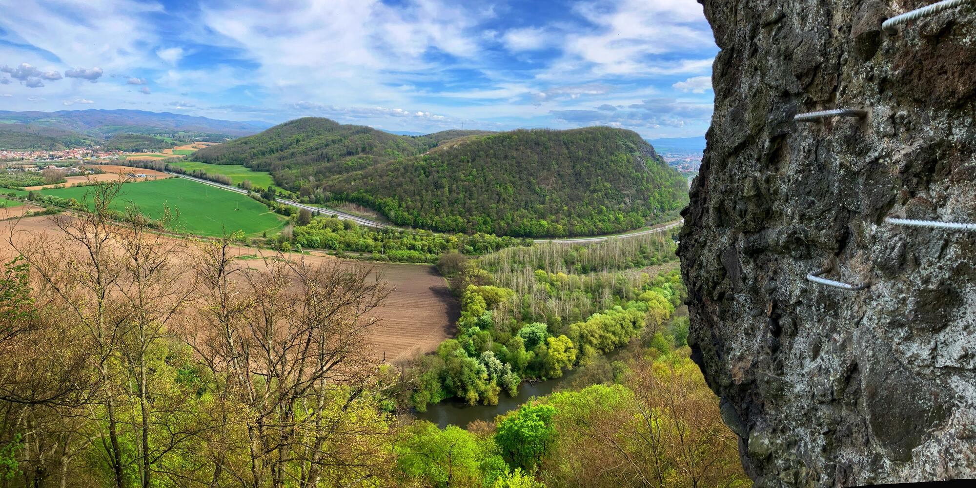Via Ferrata Sokolie skaly