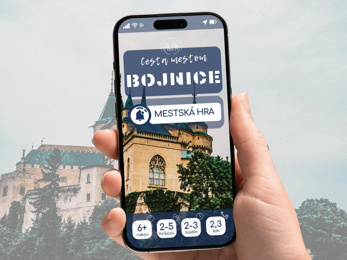 Cesta mestom - Bojnice