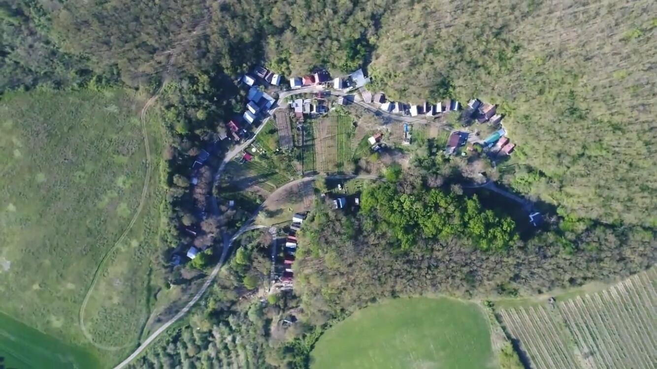 Údolie želovských pivníc