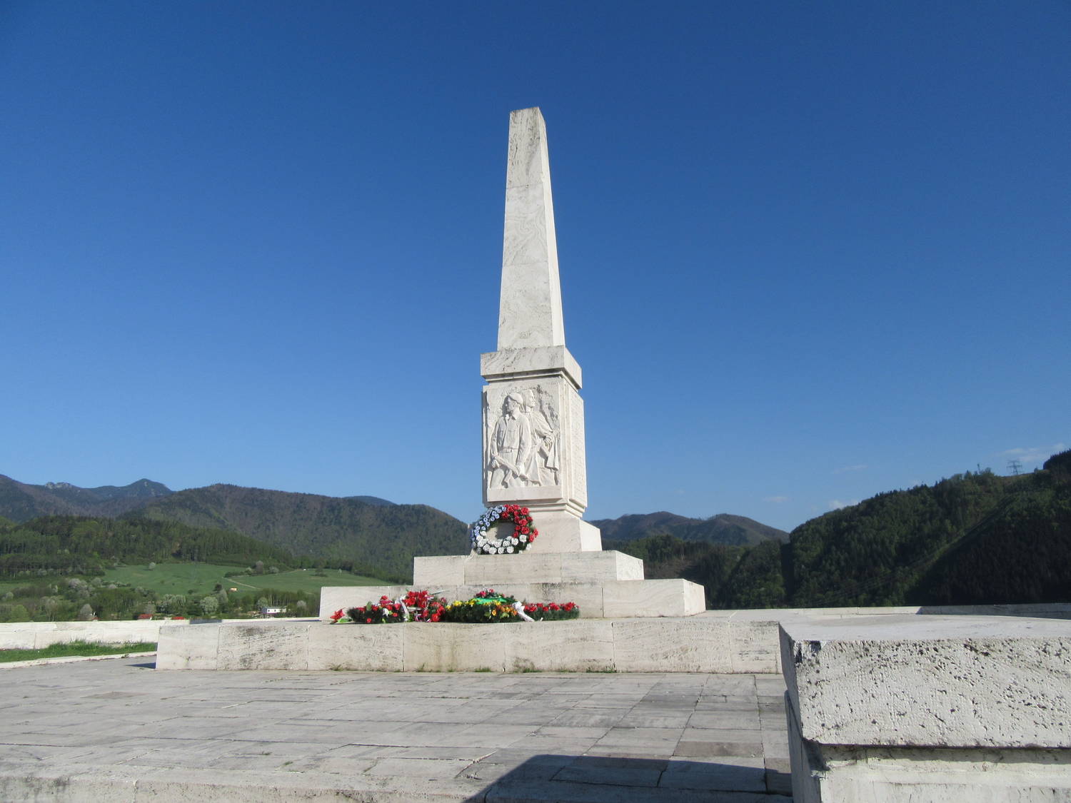 Pamätník francúzskych partizánov