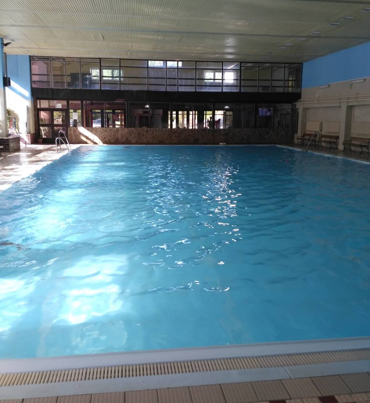 Krytý bazén Drienica - Javorná