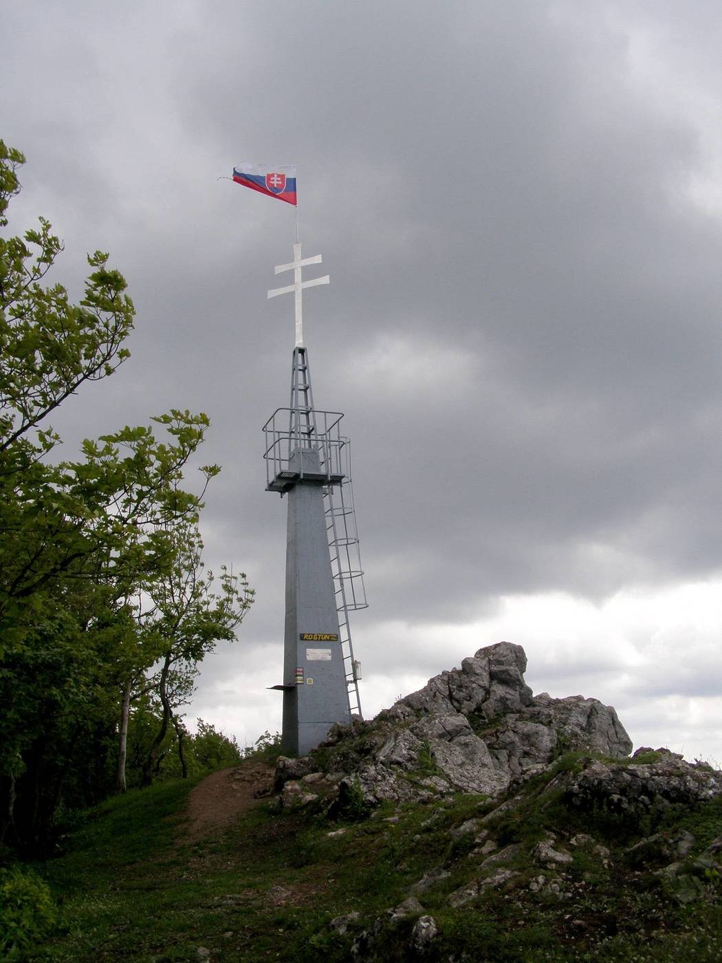 Rozhľadňa Vápenná