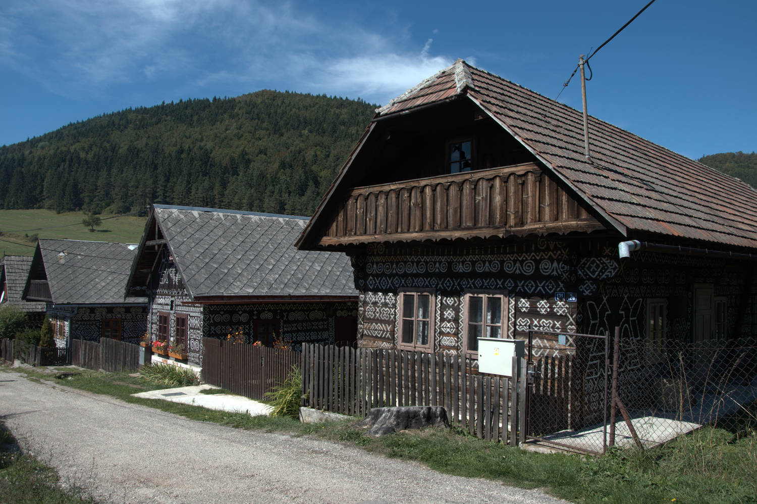 Objekty ľudovej architektúry Čičmany