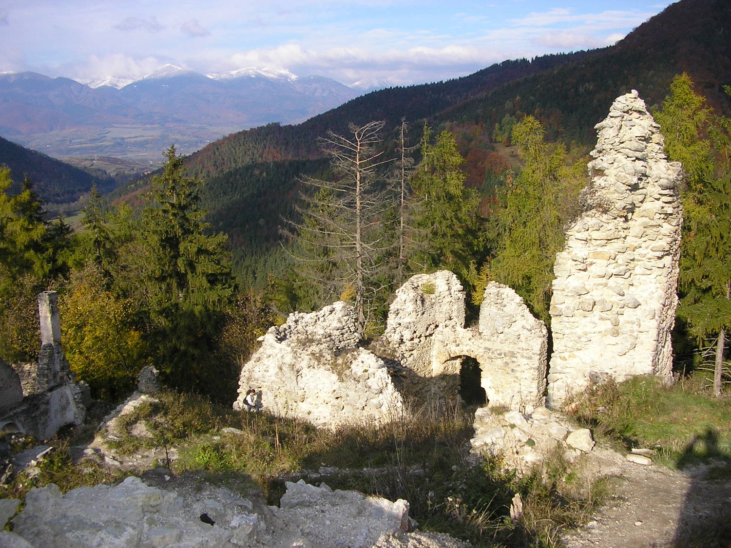 Hrad Sklabiňa