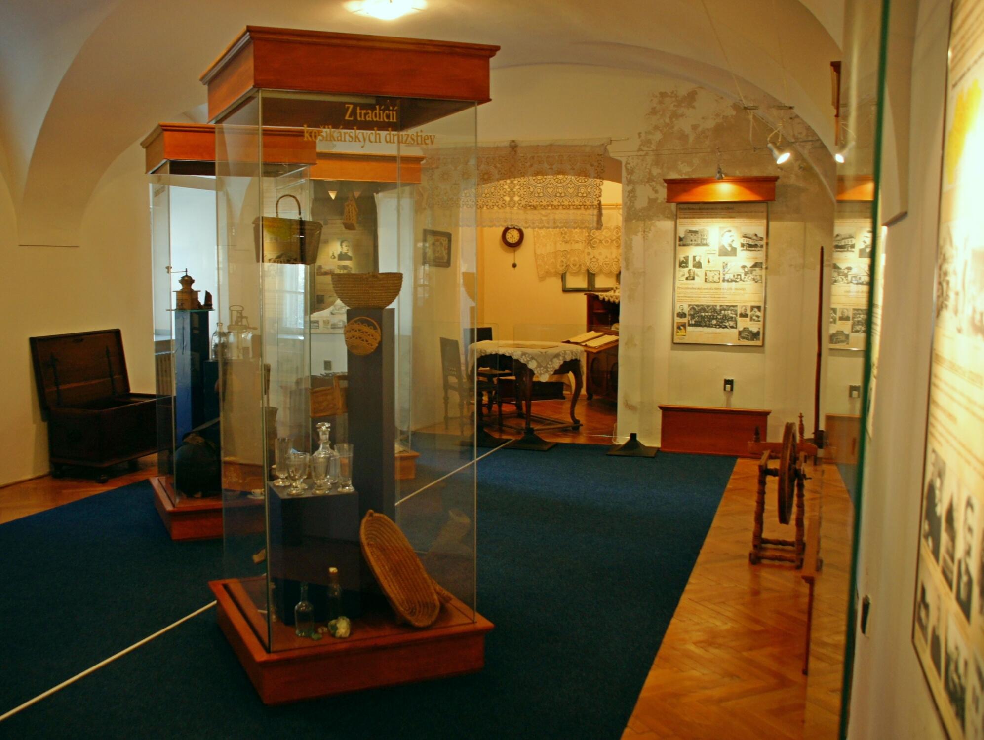 Družstevné múzeum Samuela Jurkoviča