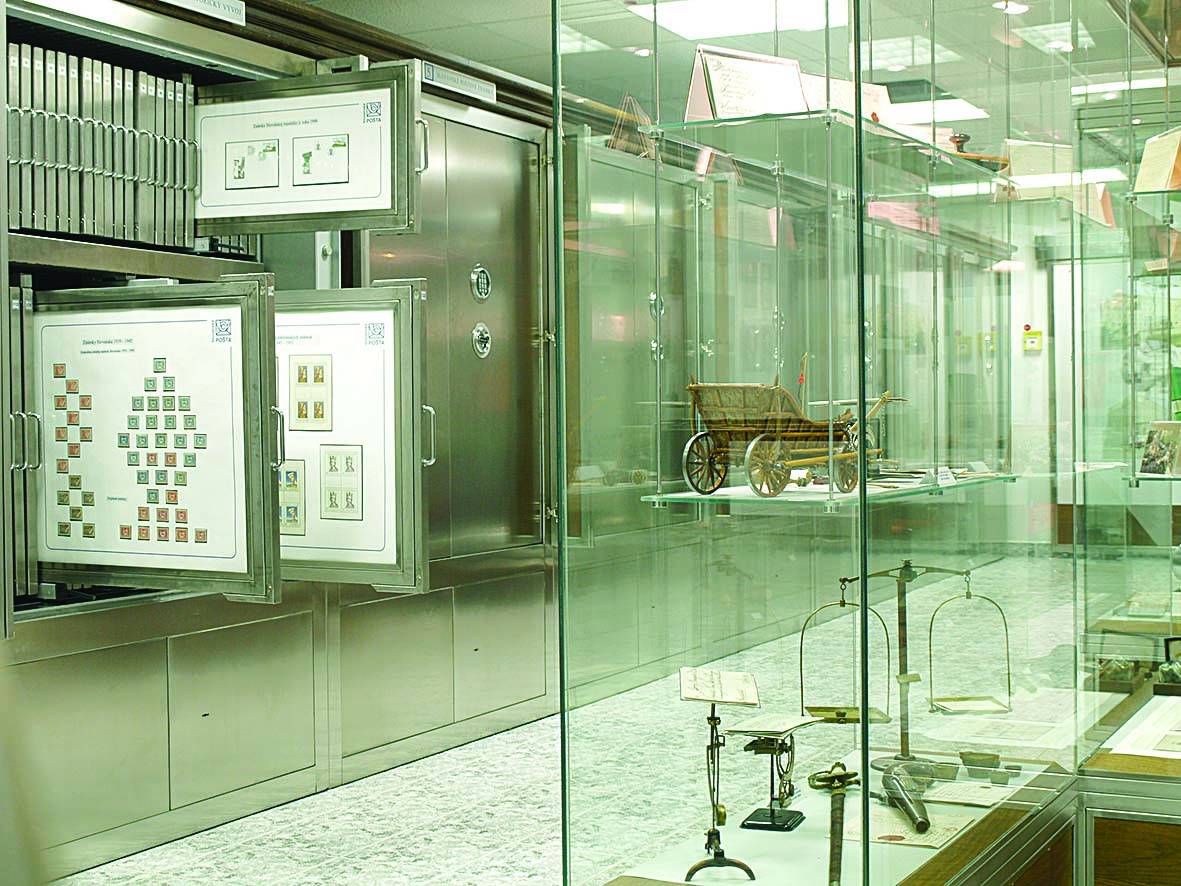 Poštové múzeum