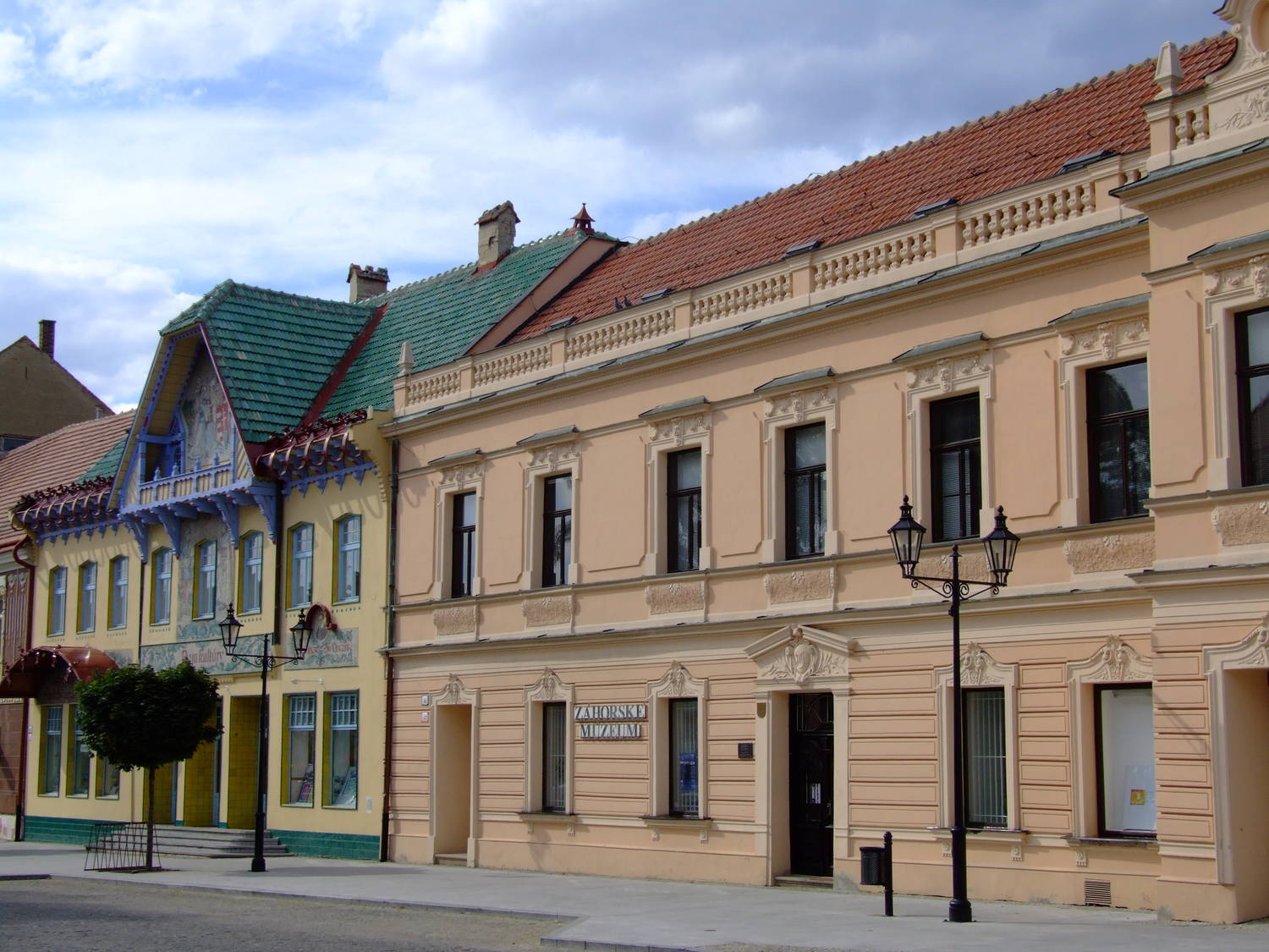 Záhorské múzeum v Skalici