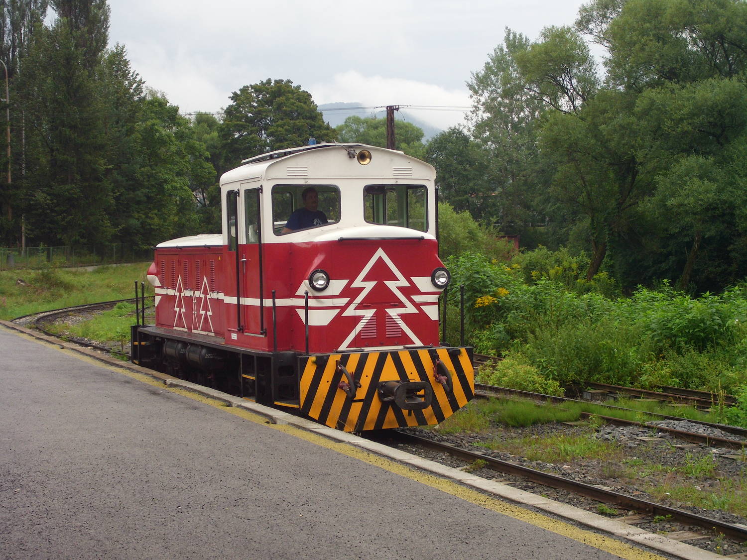 Čiernohronská železnica