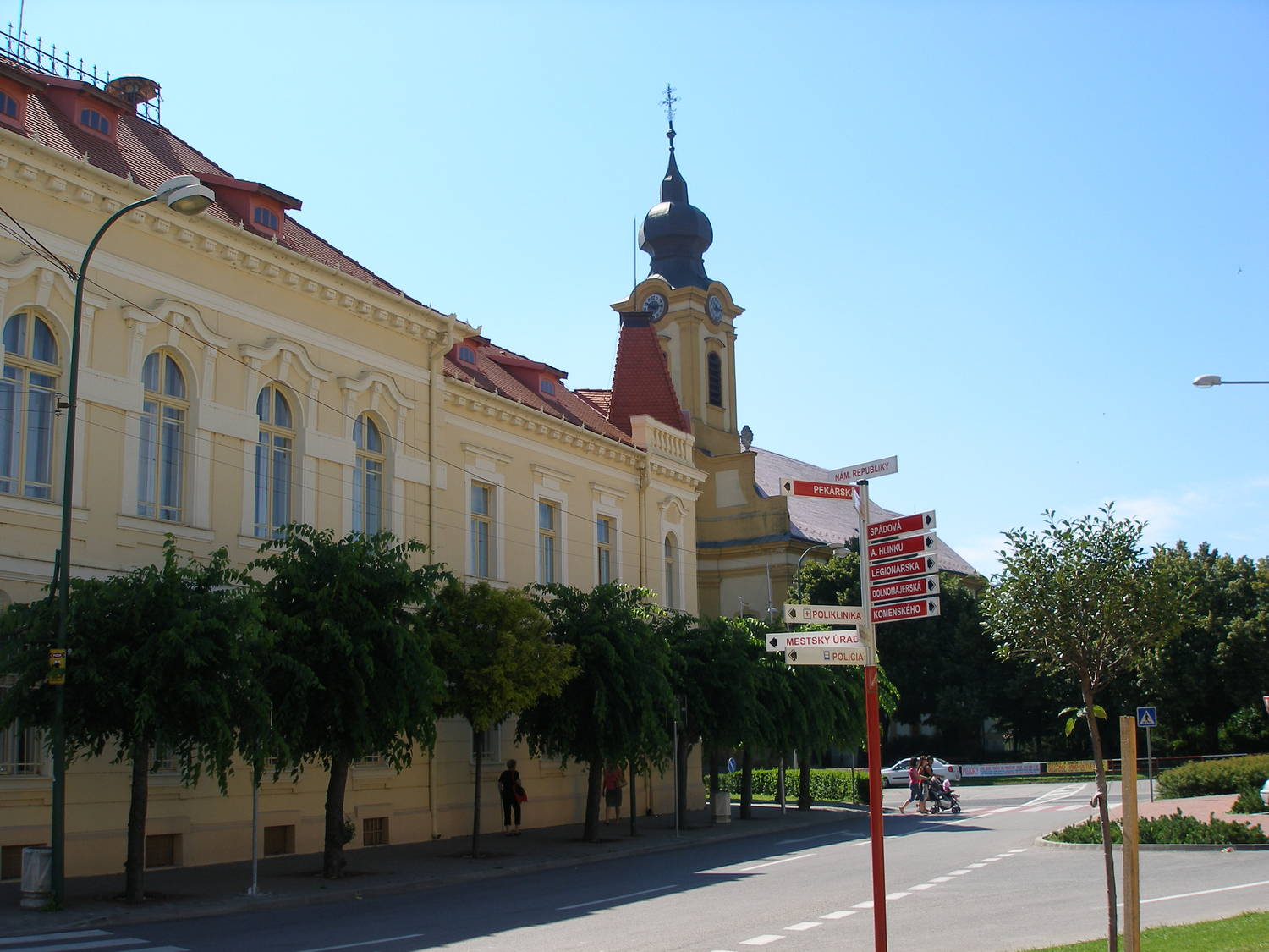 Mestské múzeum Sereď