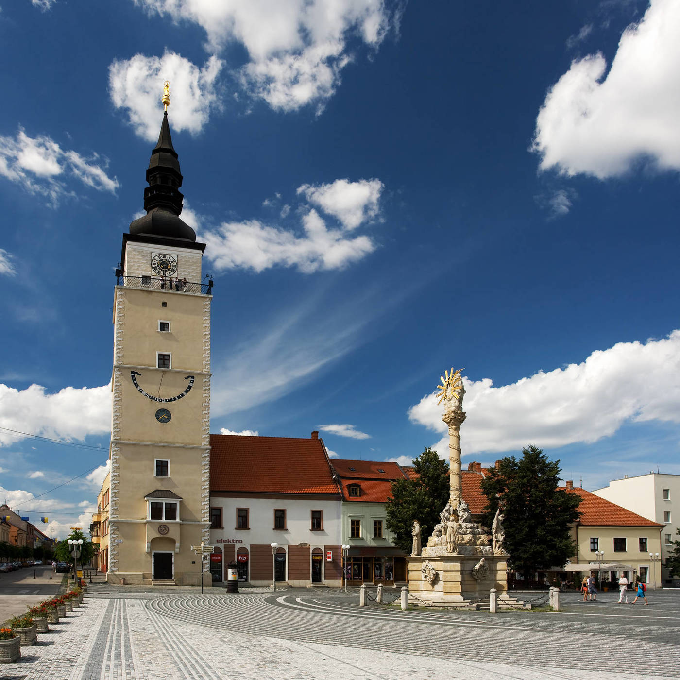 Mestská veža Trnava