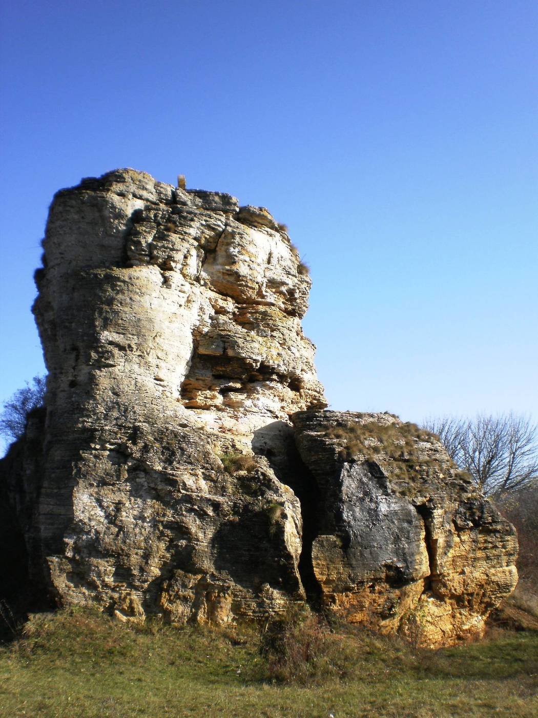 Bešeňovské travertíny