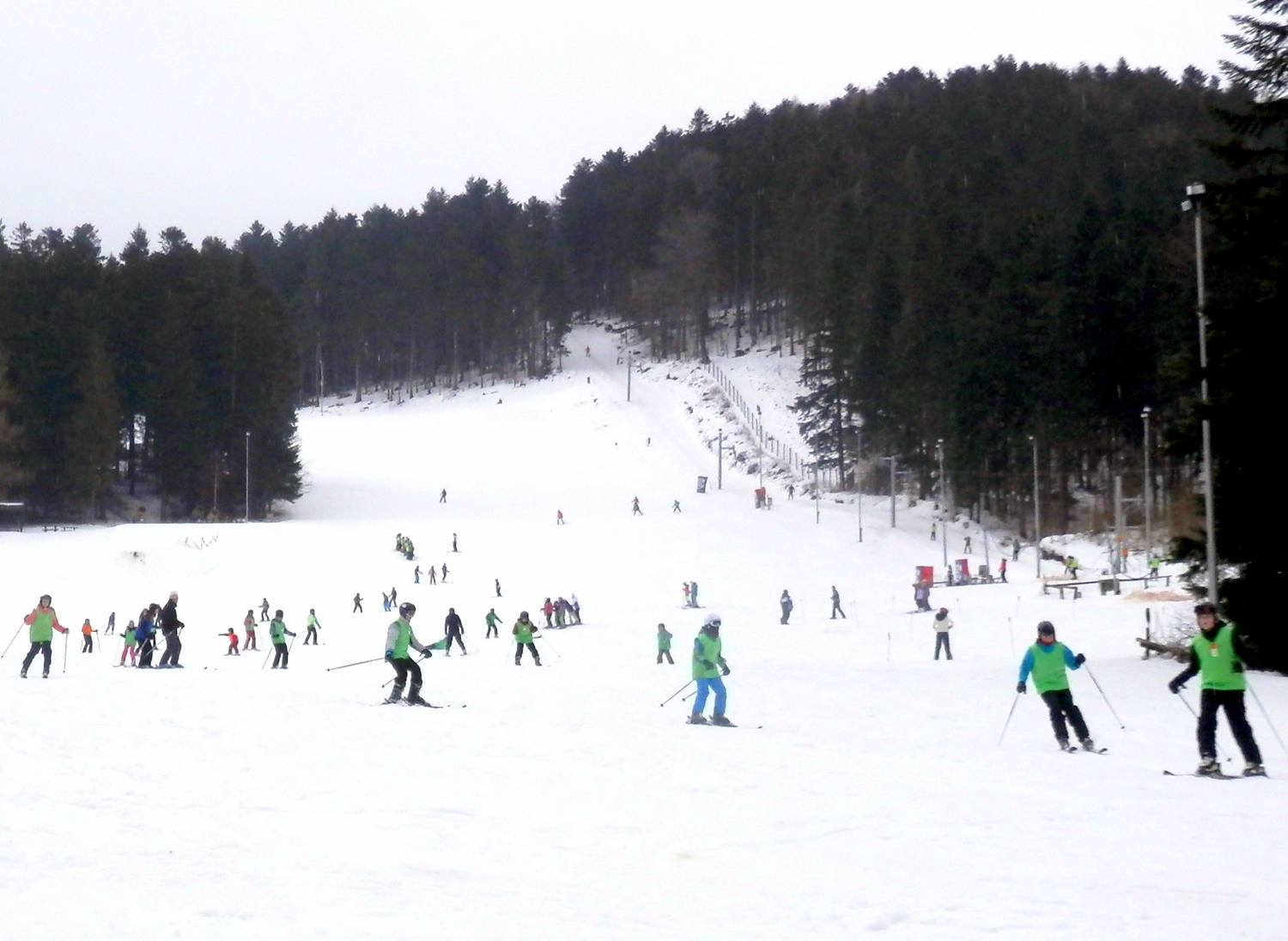 Lyžiarske stredisko Drienica