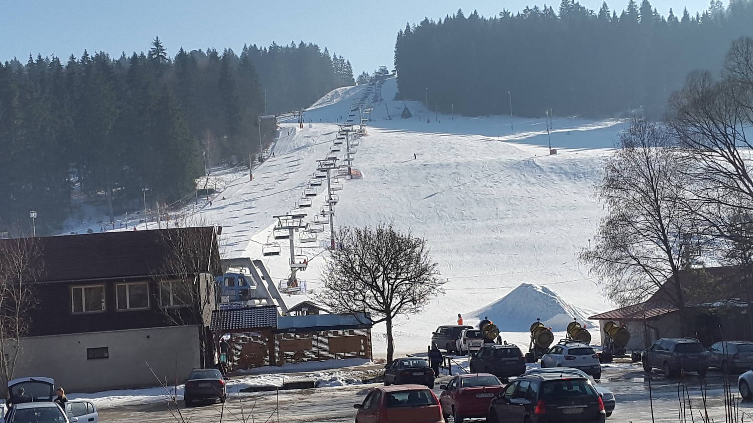 Lyžiarske stredisko Jasenská dolina