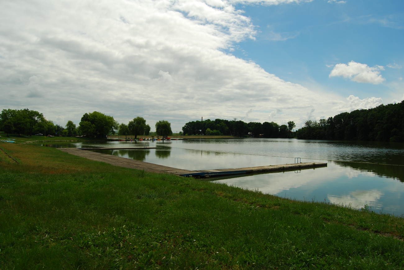 Rekreačná oblasť Kurinec - Zelená Voda