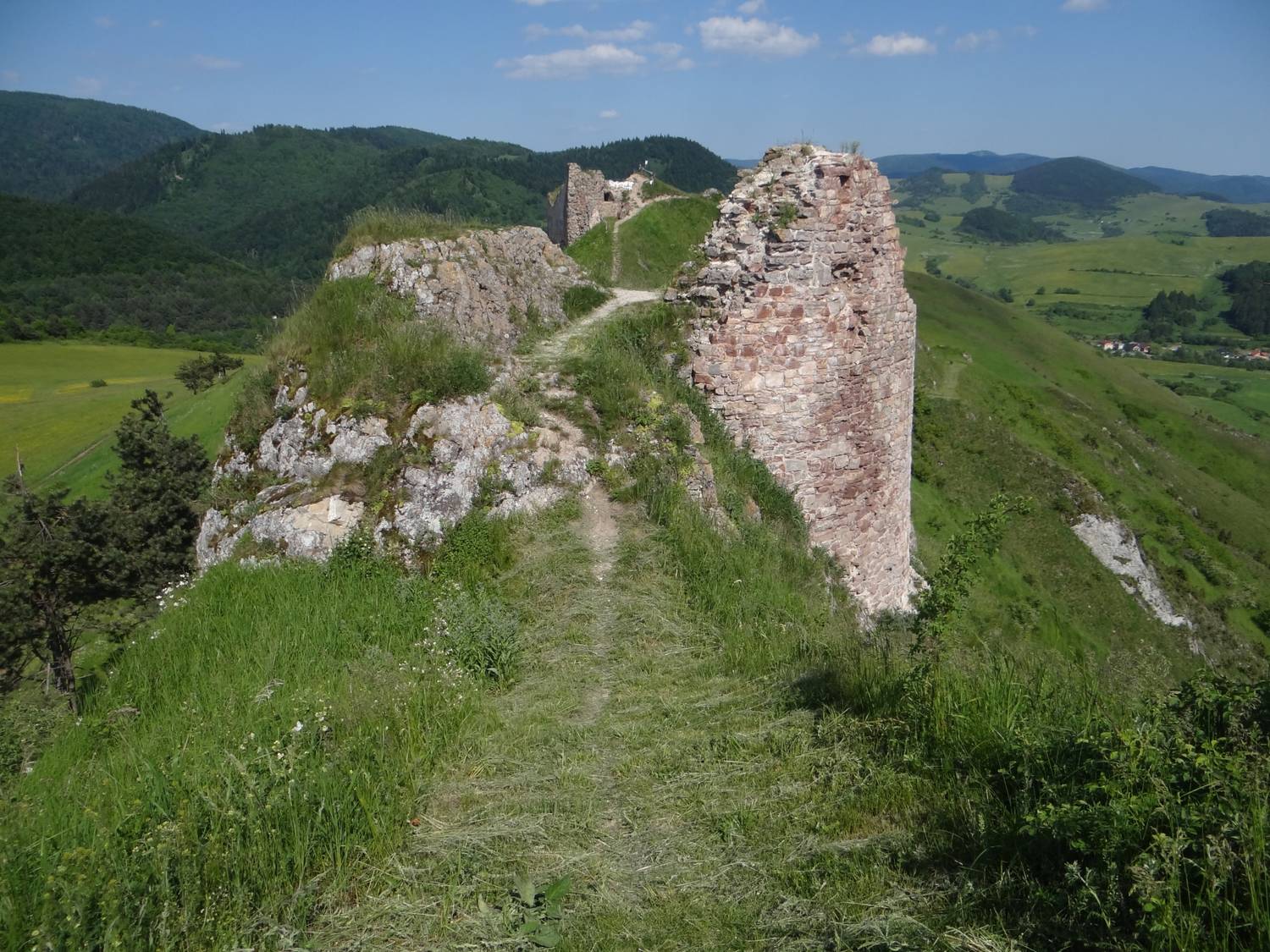 Kamenický hrad