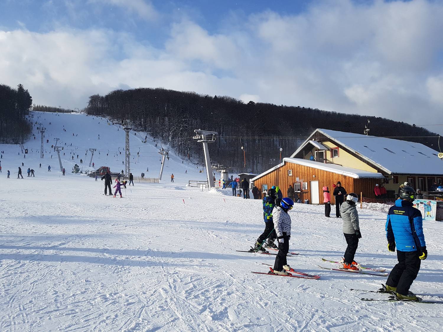 Lyžiarske stredisko Jahodná