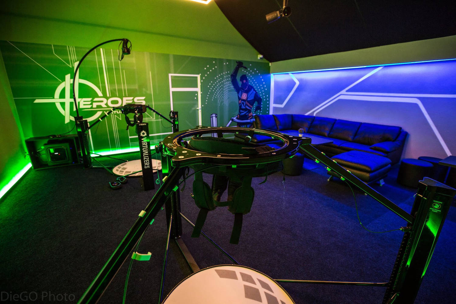 Heroes Laser Aréna & VR Trnava