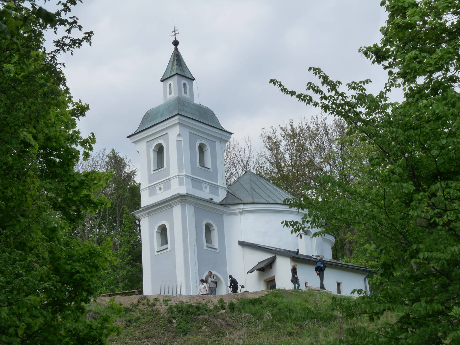 Rotunda svätého Juraja Nitrianska Blatnica