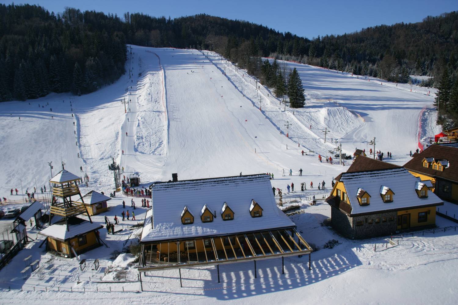 Ski resort Tále