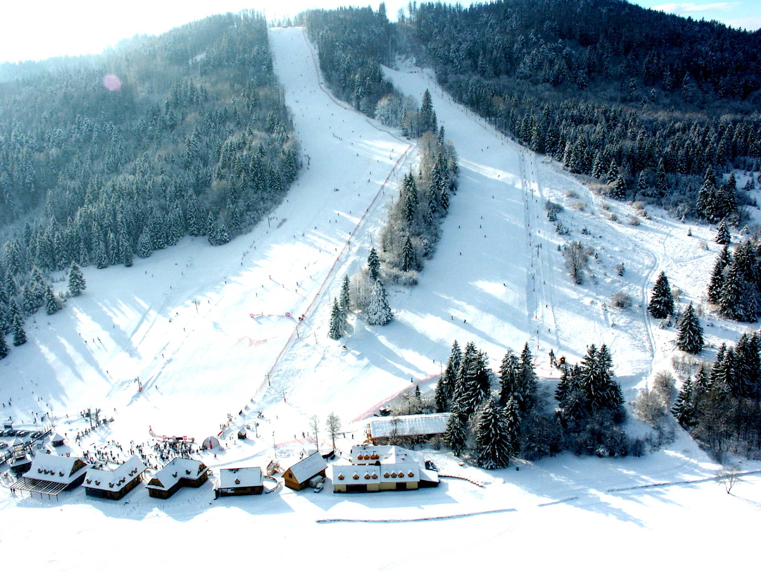 Ski resort Tále