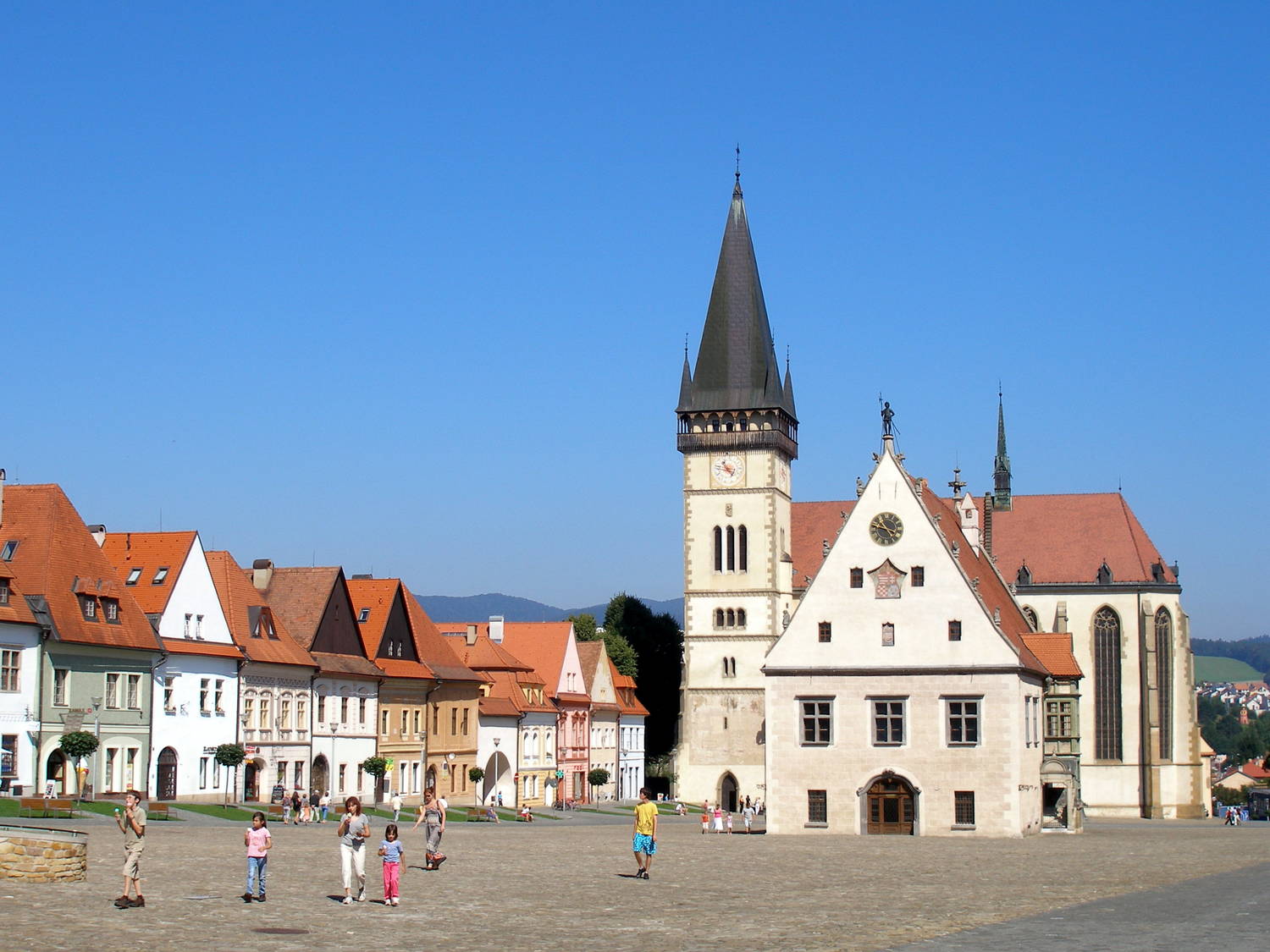 Mestská radnica Bardejov