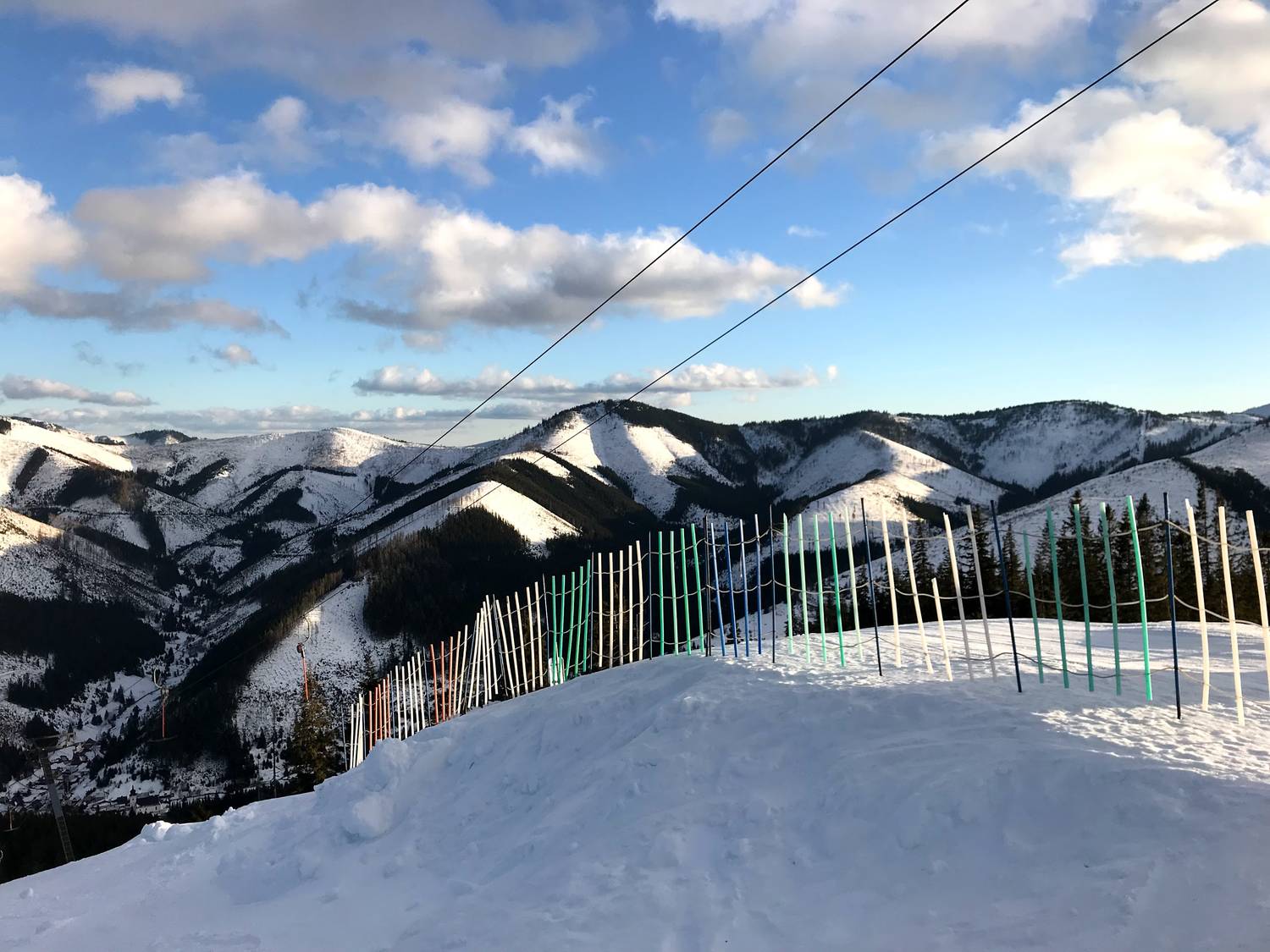 Ski centrum Bačova Roveň