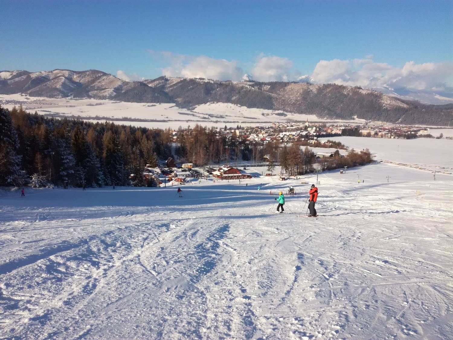 Ski centrum Kubašok