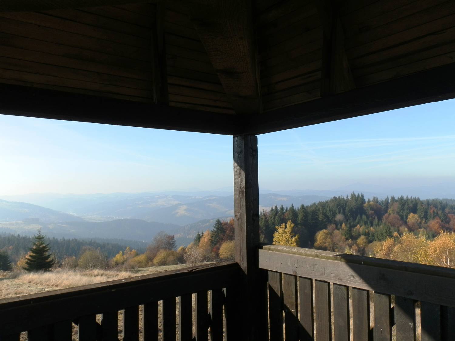 Rozhľadňa Kamenité
