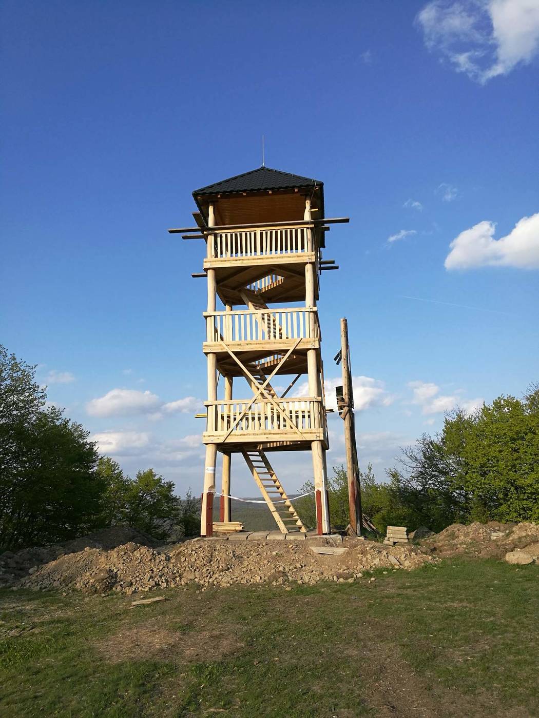 Rozhľadňa Prašný vrch