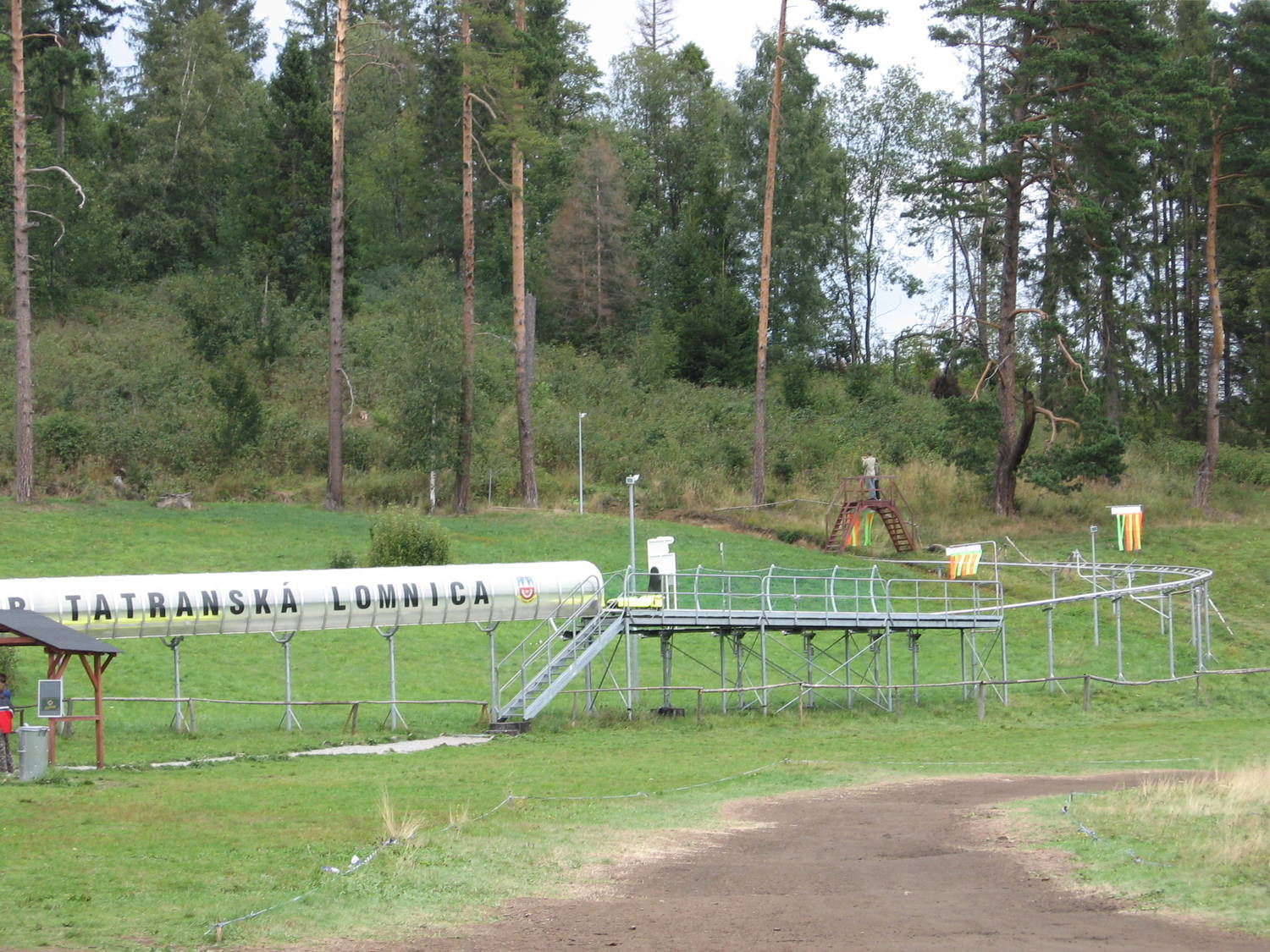 Bobová dráha Vysoké Tatry