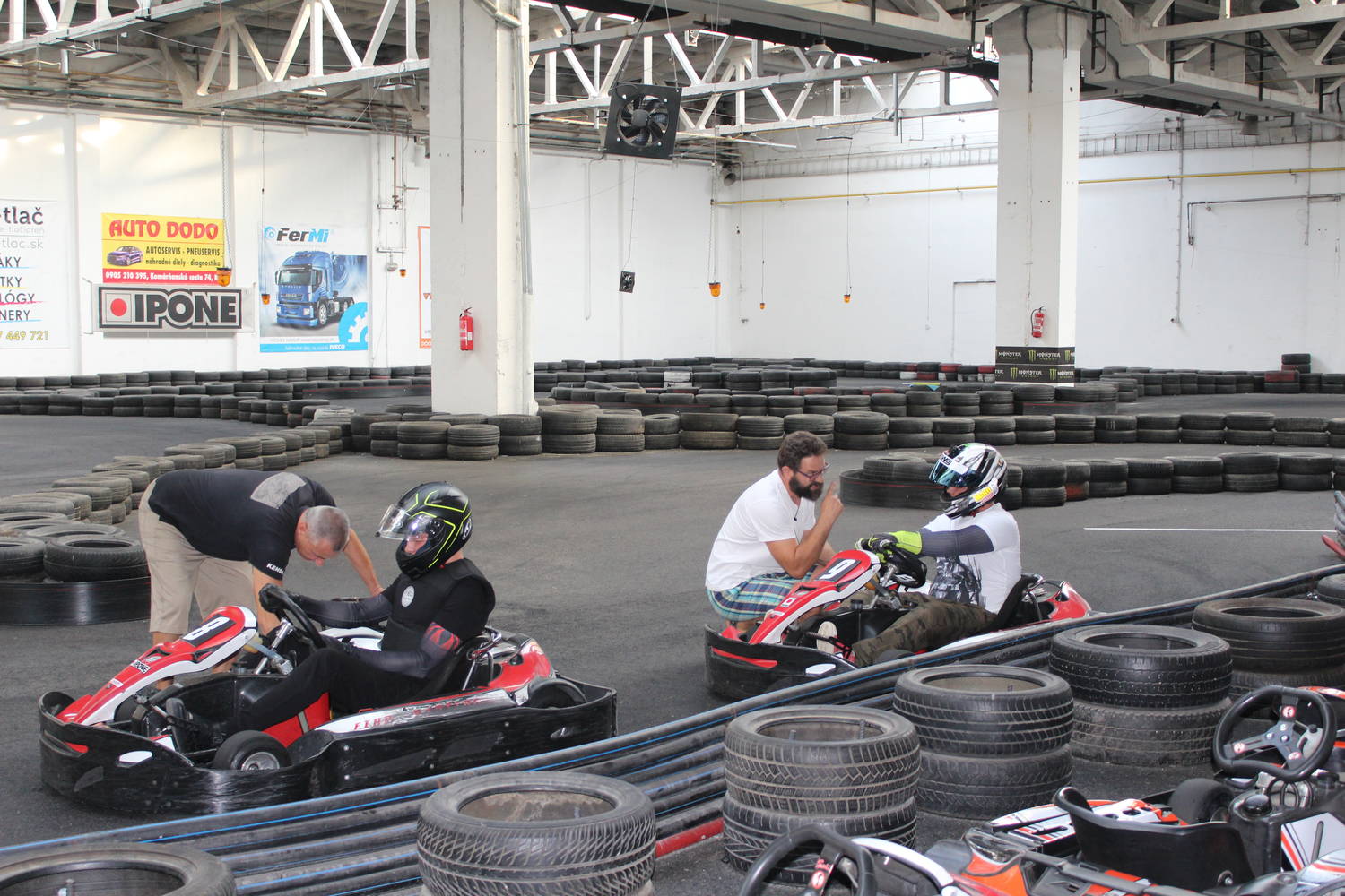 Motokáry Fibo karting