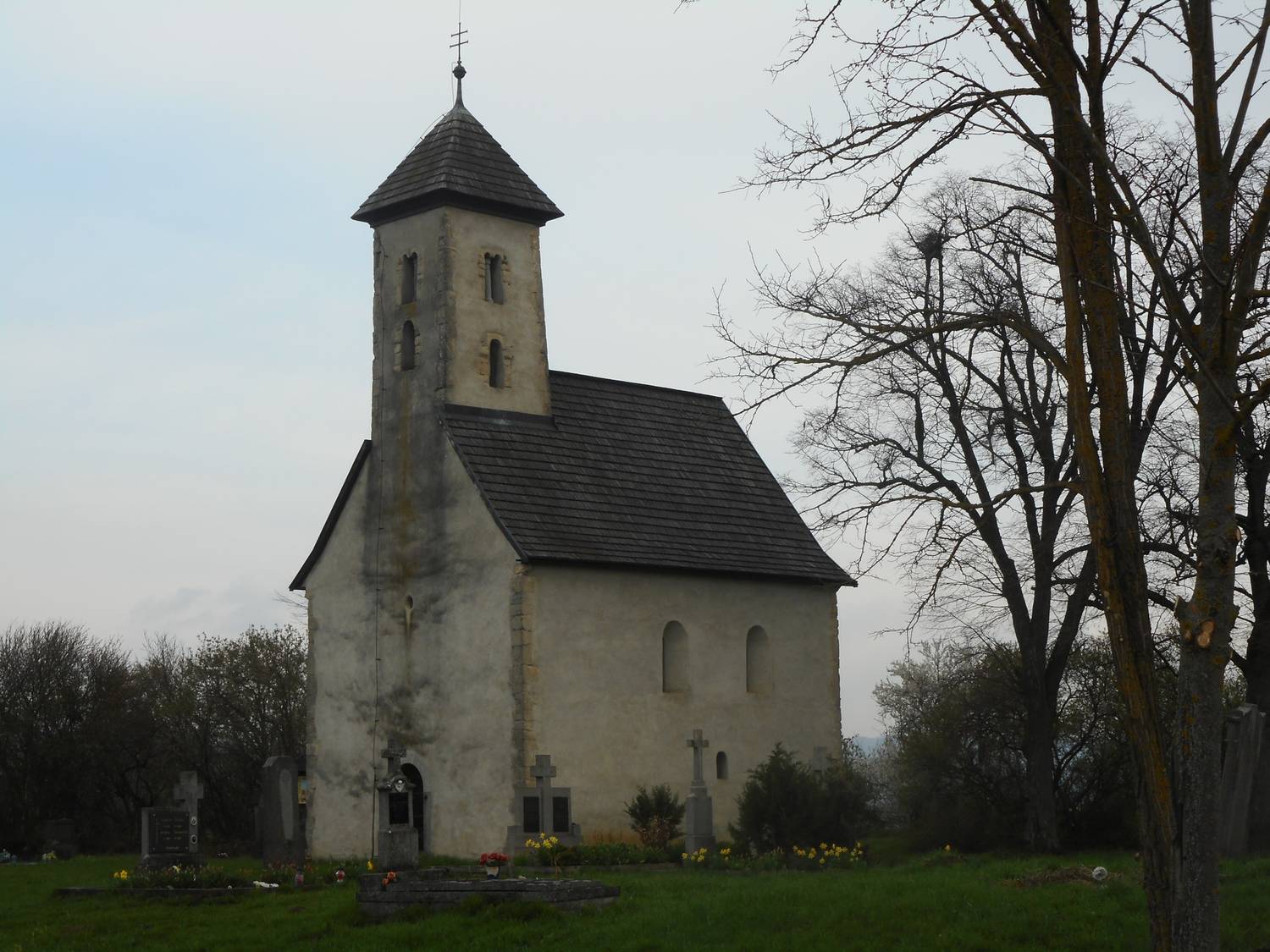 Kostol Pominovec