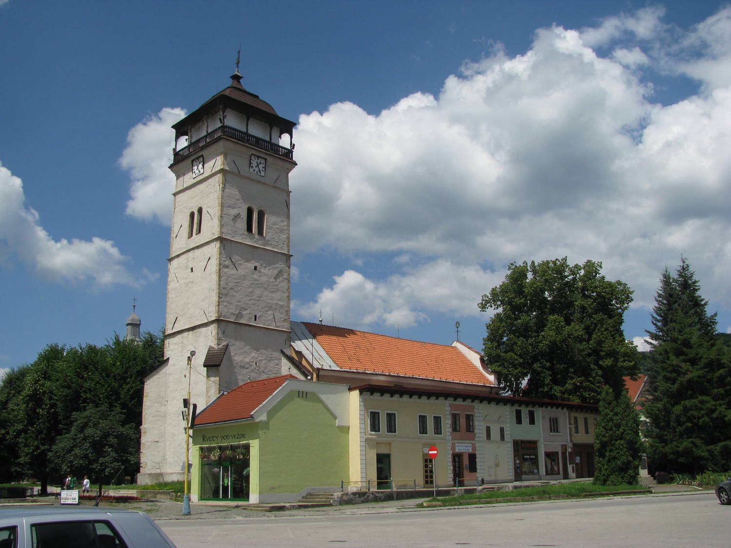 Strážna veža Rožňava
