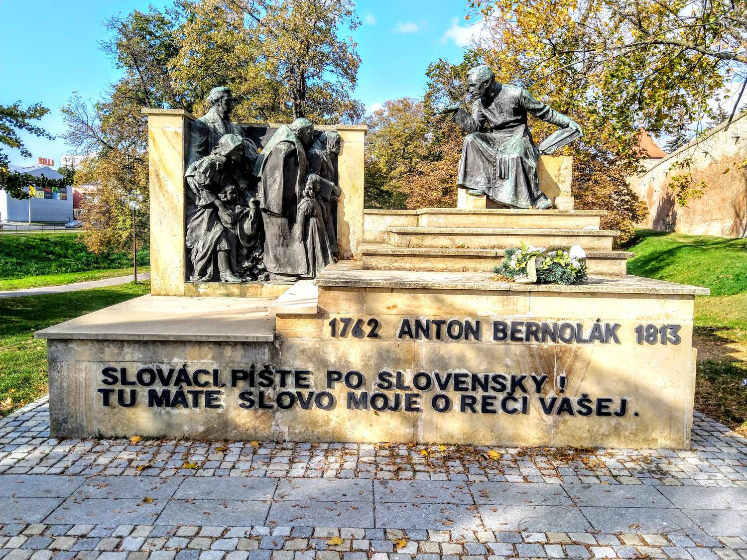 Pamätník Antona Bernoláka