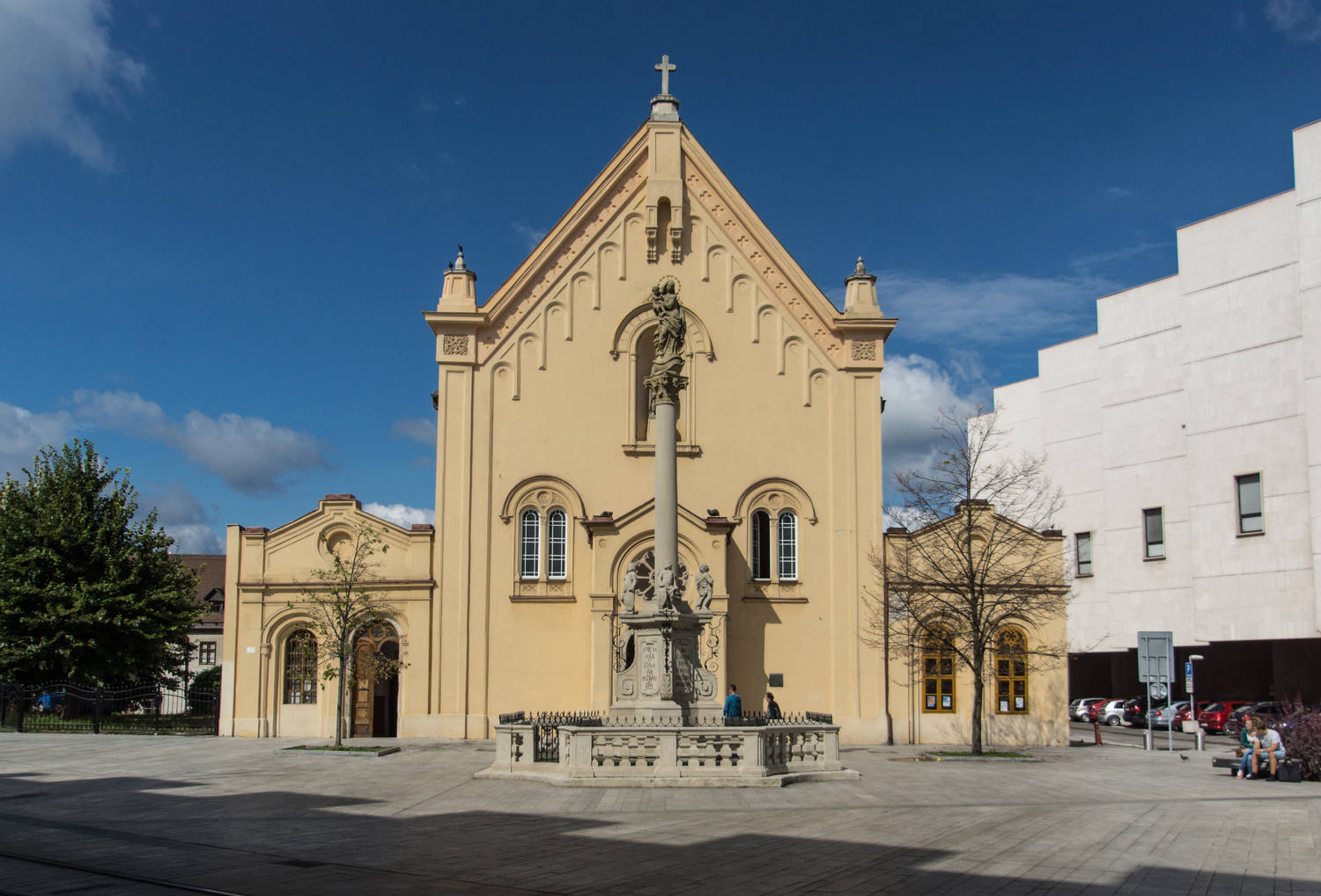 Kostol sv. Štefana Bratislava