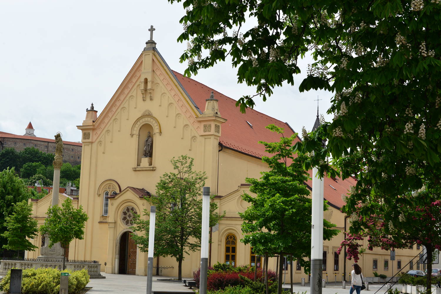 Kostol sv. Štefana Bratislava